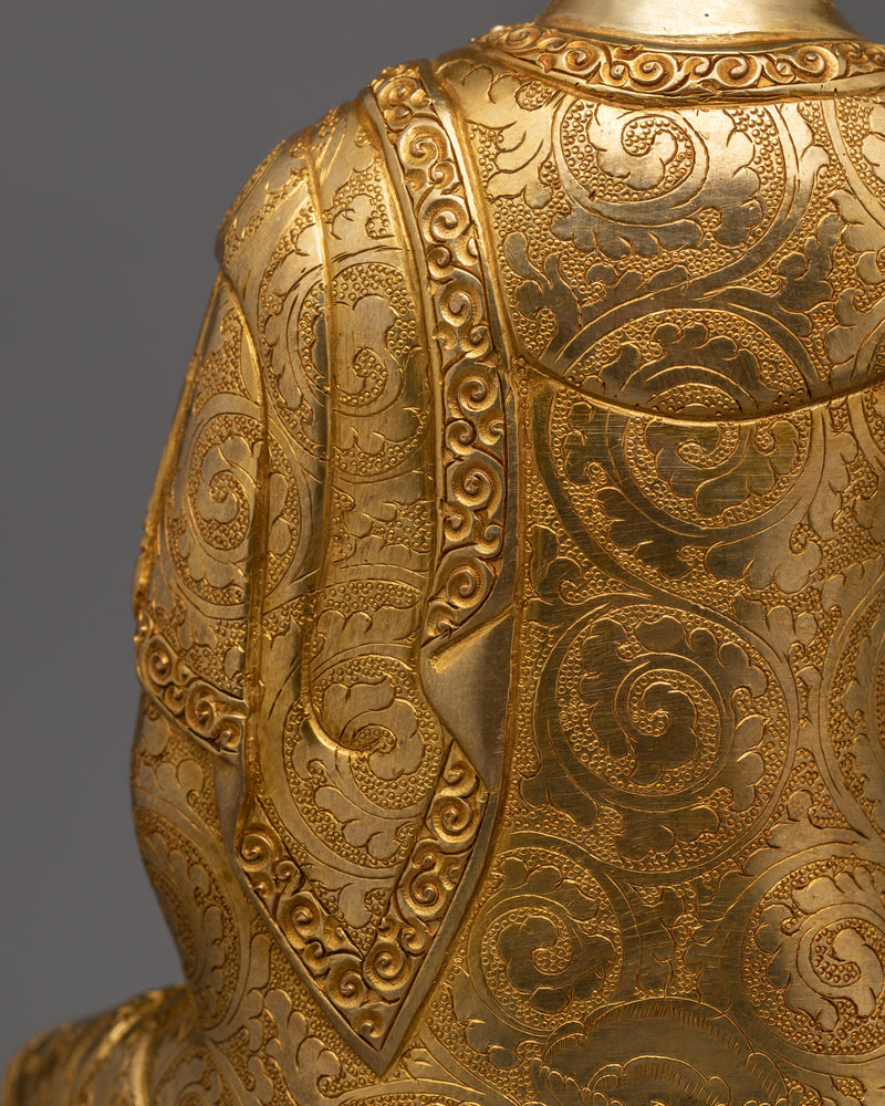 Tibetan  Buddha Mitrupa  Statue | The Embodiment of Mahamudra