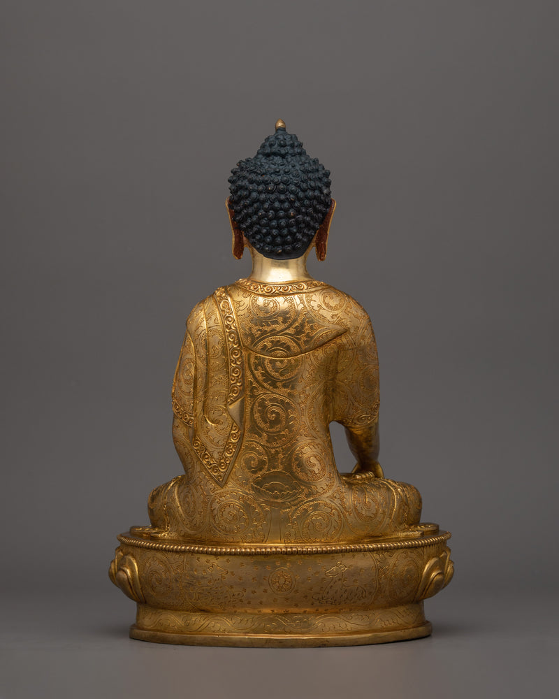 Tibetan  Buddha Mitrupa  Statue | The Embodiment of Mahamudra