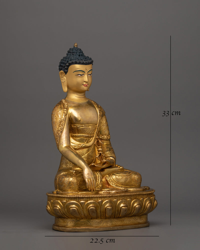Tibetan  Buddha Mitrupa  