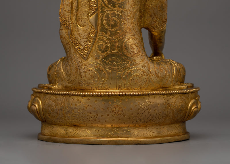 Tibetan  Buddha Mitrupa  Statue | The Embodiment of Mahamudra