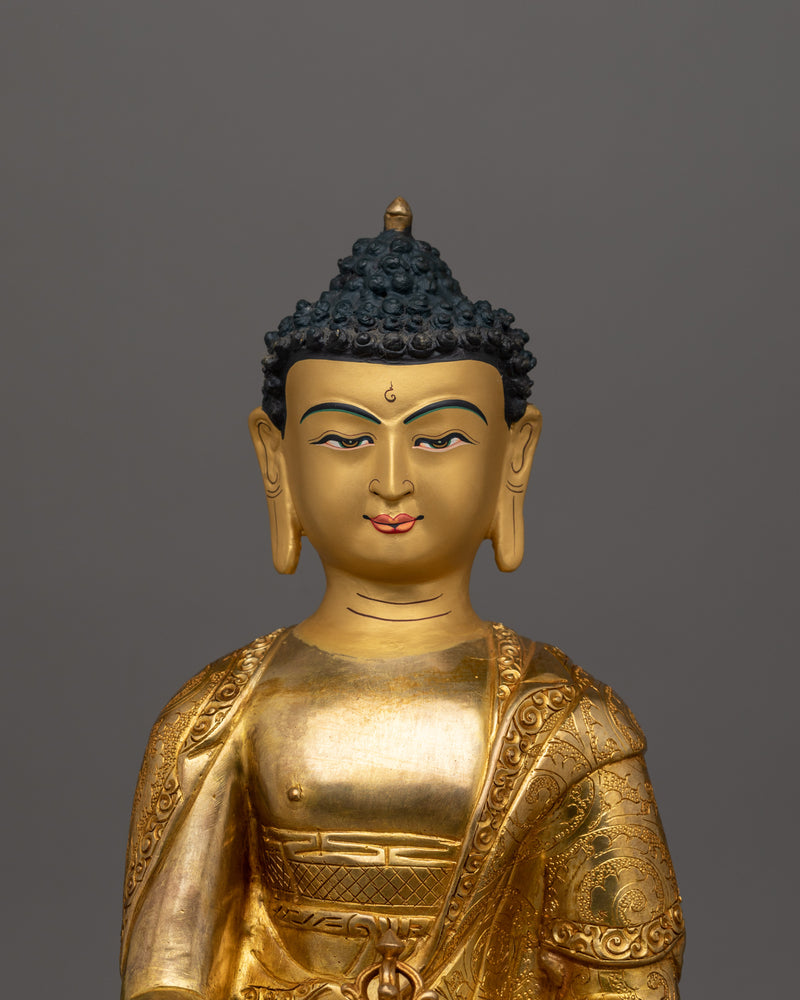 Tibetan  Buddha Mitrupa  Statue | The Embodiment of Mahamudra