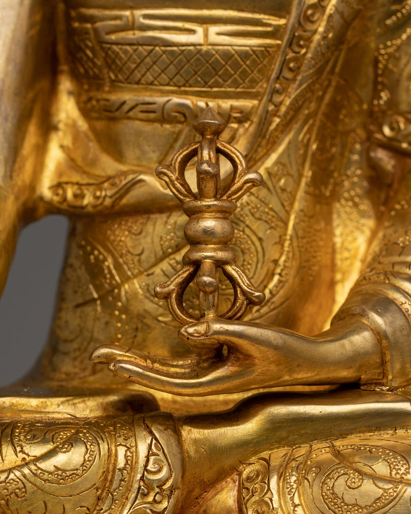 Tibetan  Buddha Mitrupa  Statue | The Embodiment of Mahamudra