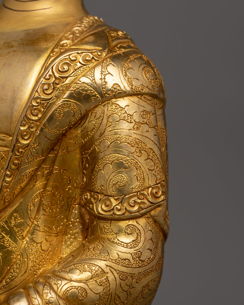Tibetan  Buddha Mitrupa  Statue | The Embodiment of Mahamudra