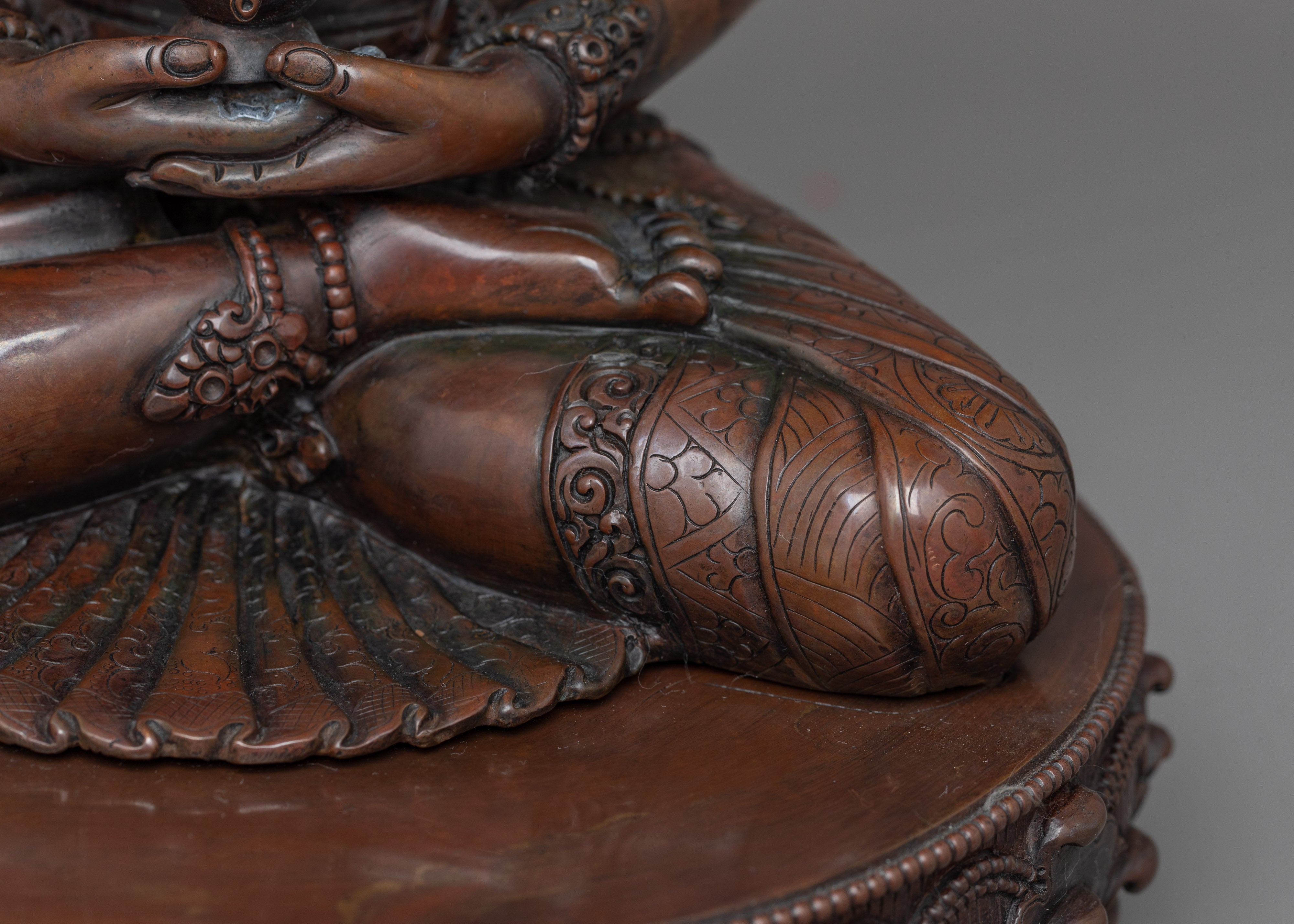 Amitayus Long Life Deity Statue | Wisdom and Light