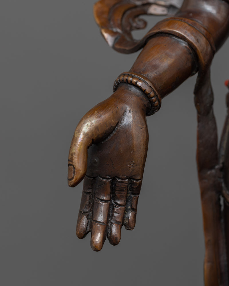 statue of Standing Lokeshwor | The Compassionate Lord