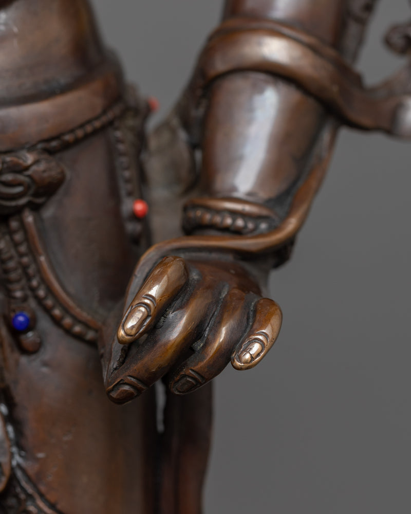 statue of Standing Lokeshwor | The Compassionate Lord