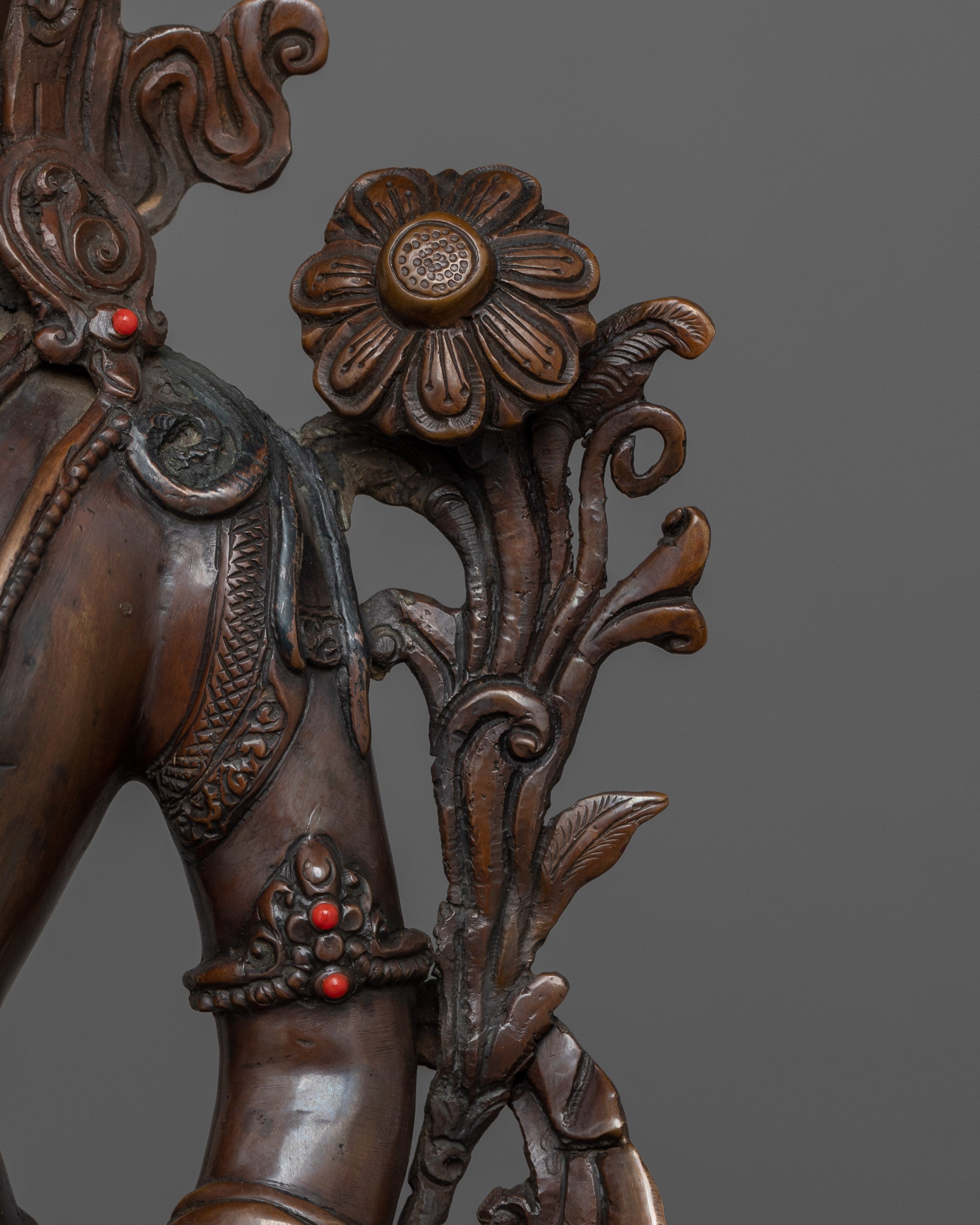 statue of Standing Lokeshwor | The Compassionate Lord