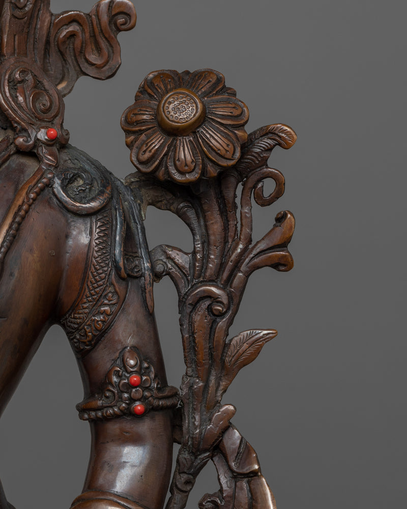 statue of Standing Lokeshwor | The Compassionate Lord