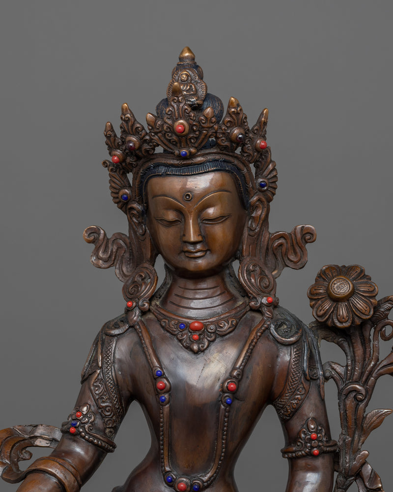statue of Standing Lokeshwor | The Compassionate Lord