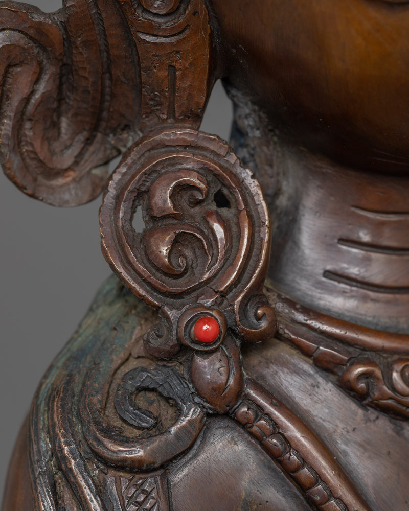 statue of Standing Lokeshwor | The Compassionate Lord