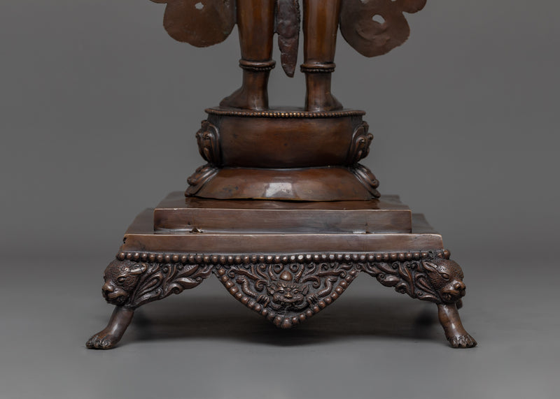 statue of Standing Lokeshwor | The Compassionate Lord