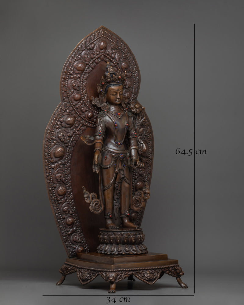statue-of-standing-lokeshwor
