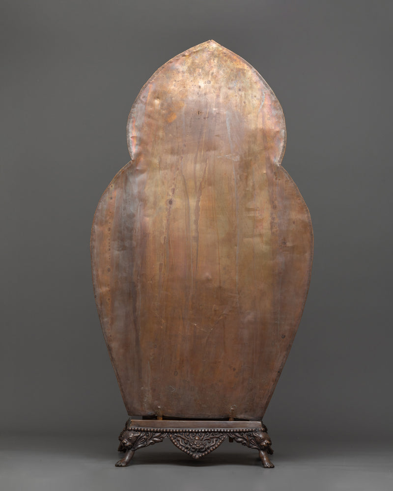 statue of Standing Lokeshwor | The Compassionate Lord