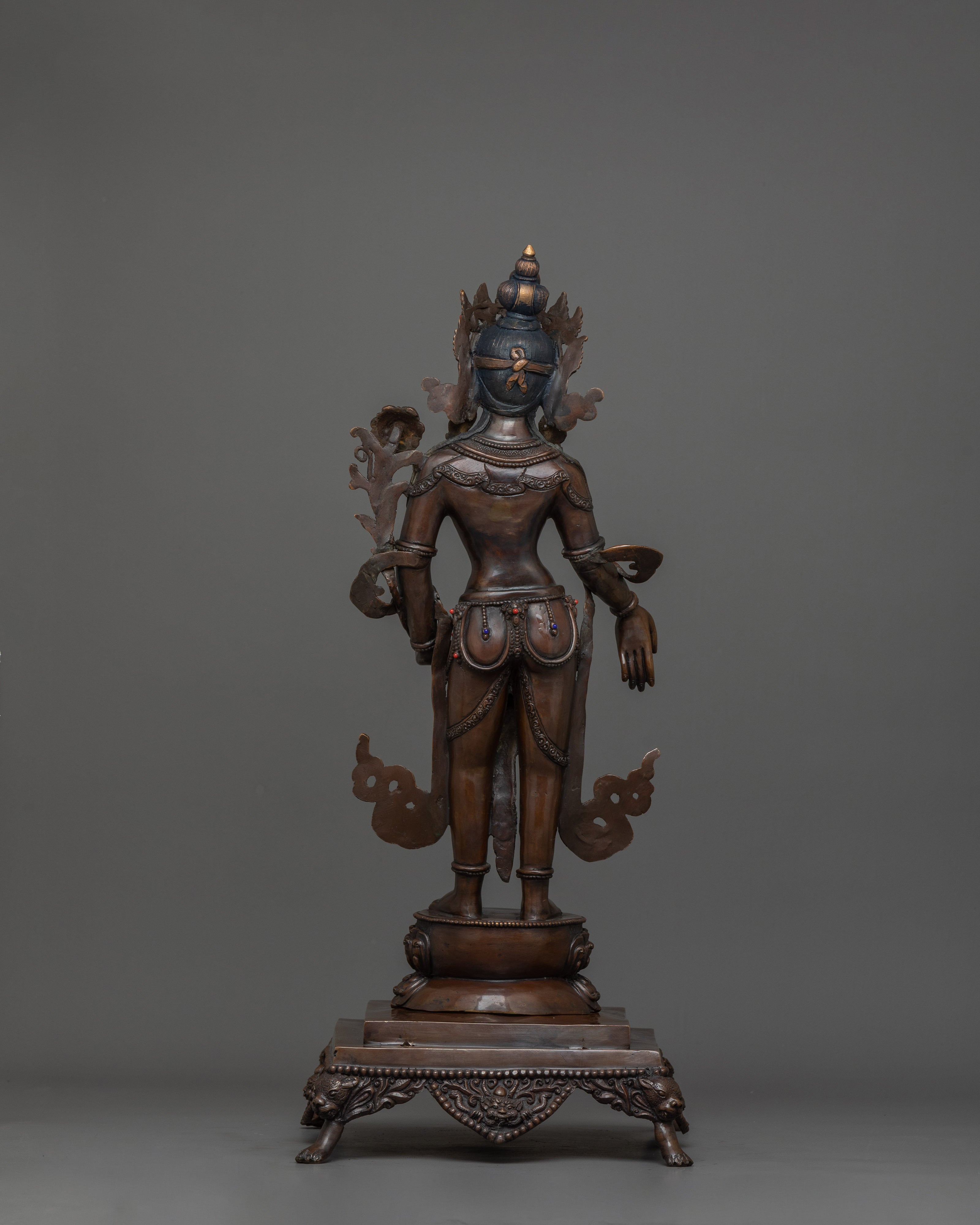 statue of Standing Lokeshwor | The Compassionate Lord