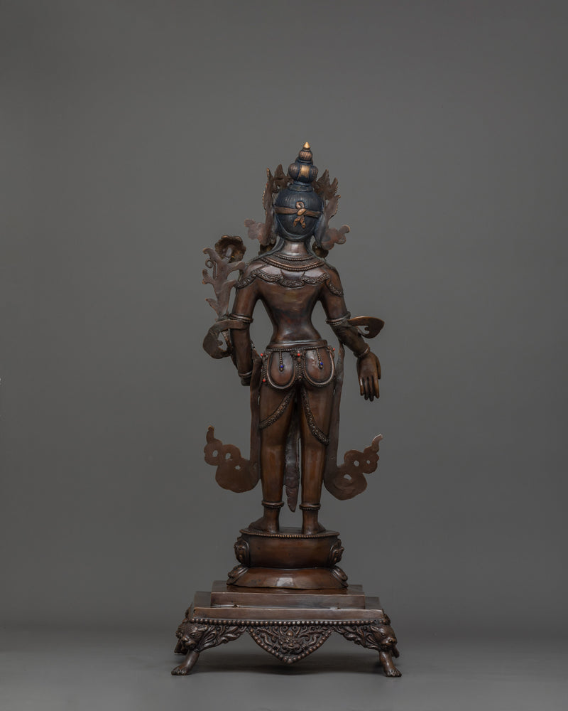 statue of Standing Lokeshwor | The Compassionate Lord