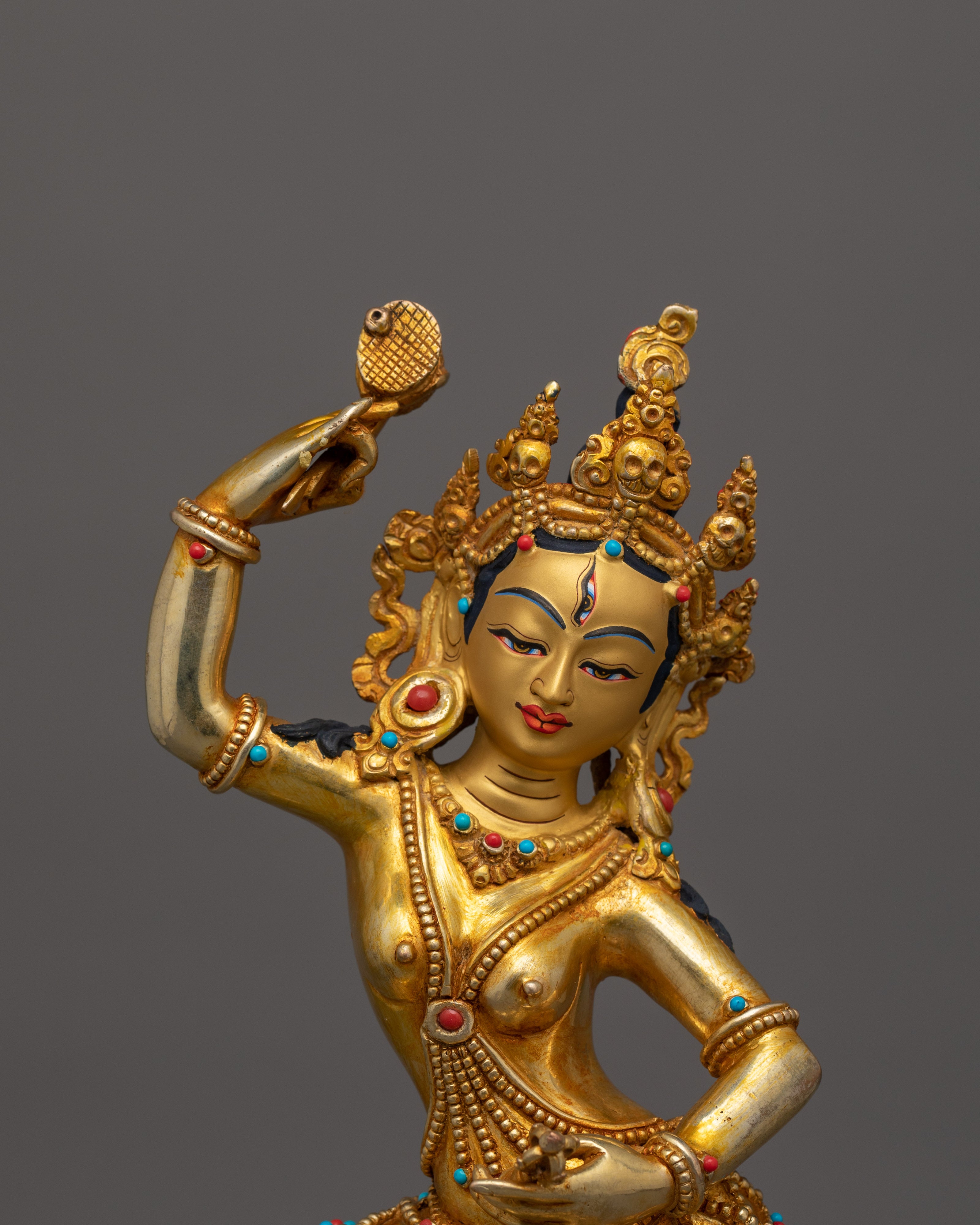 Handmade Statue of Machig labdron  |  Wisdom and Compassion