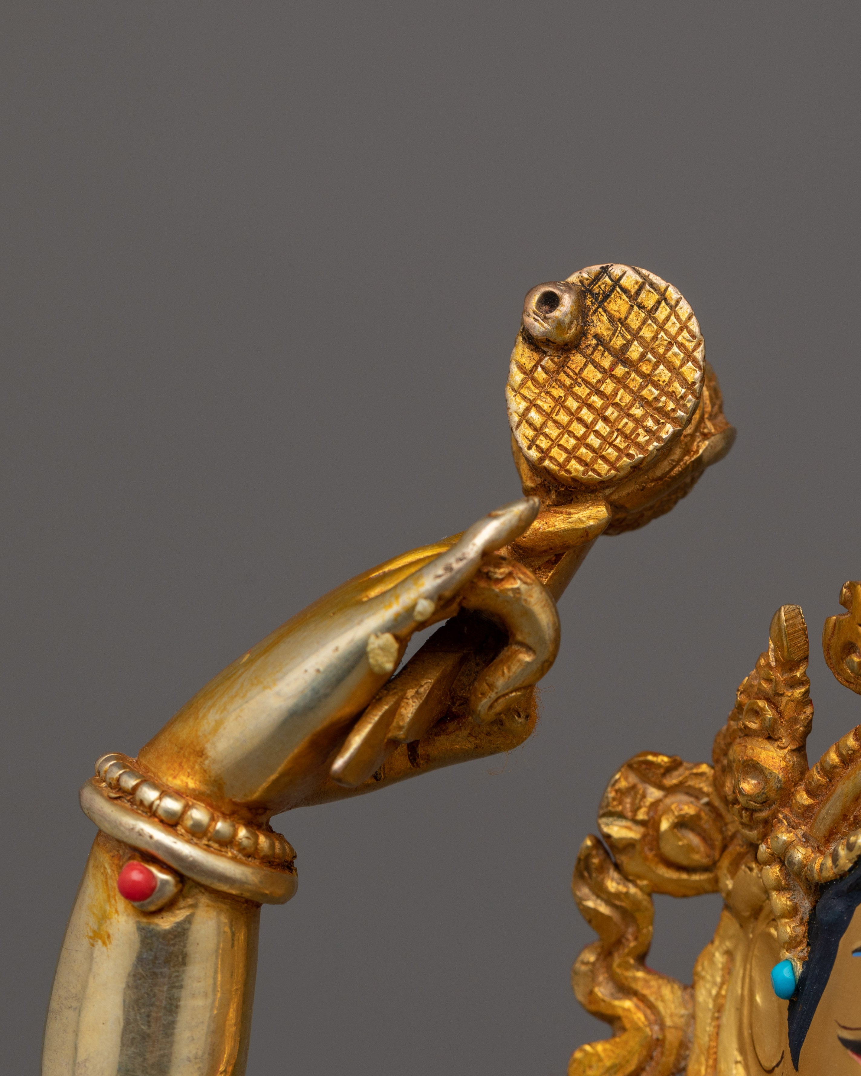 Handmade Statue of Machig labdron  |  Wisdom and Compassion