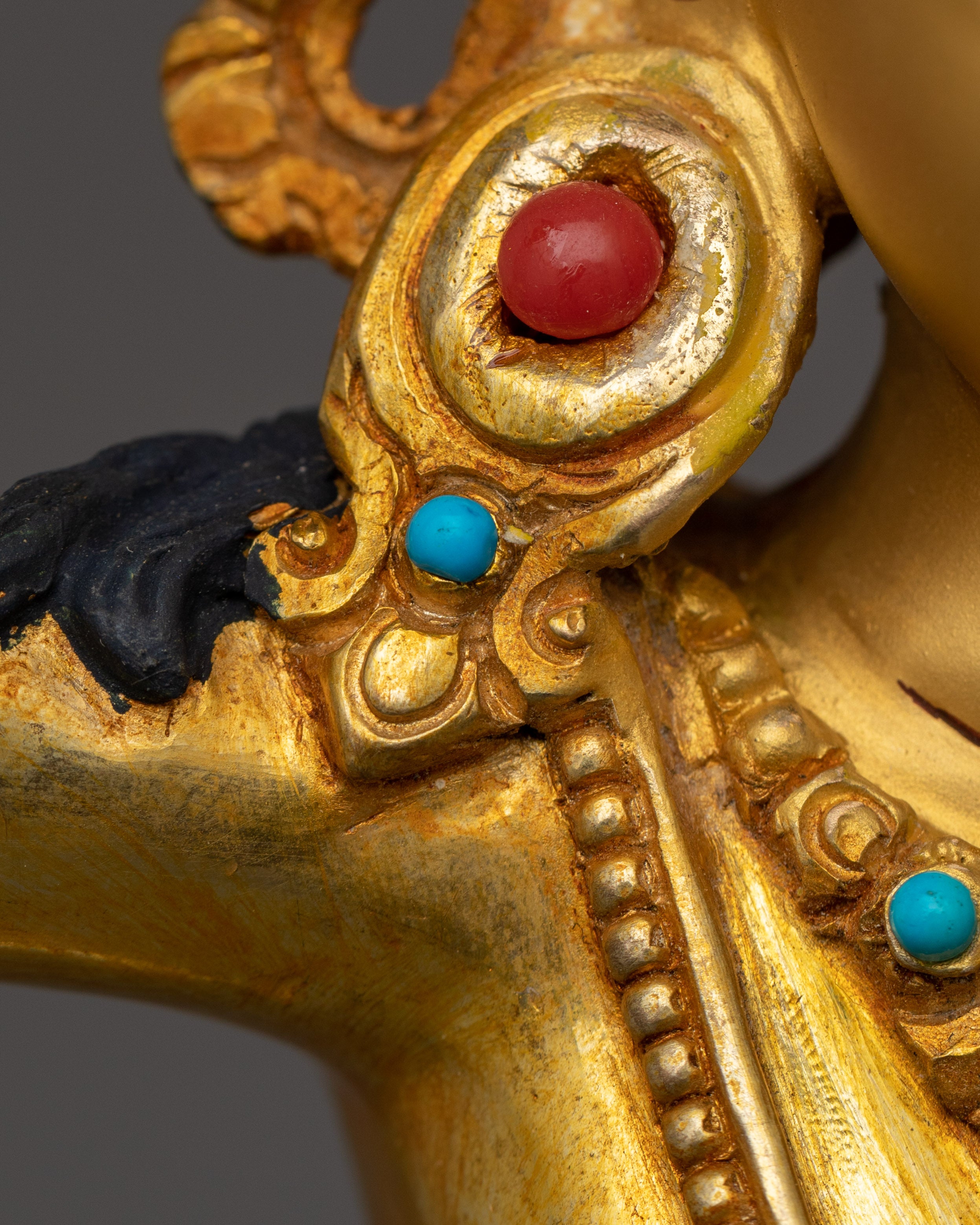 Handmade Statue of Machig labdron  |  Wisdom and Compassion