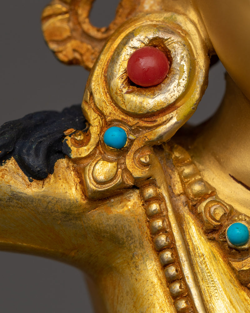 Handmade Statue of Machig labdron  |  Wisdom and Compassion