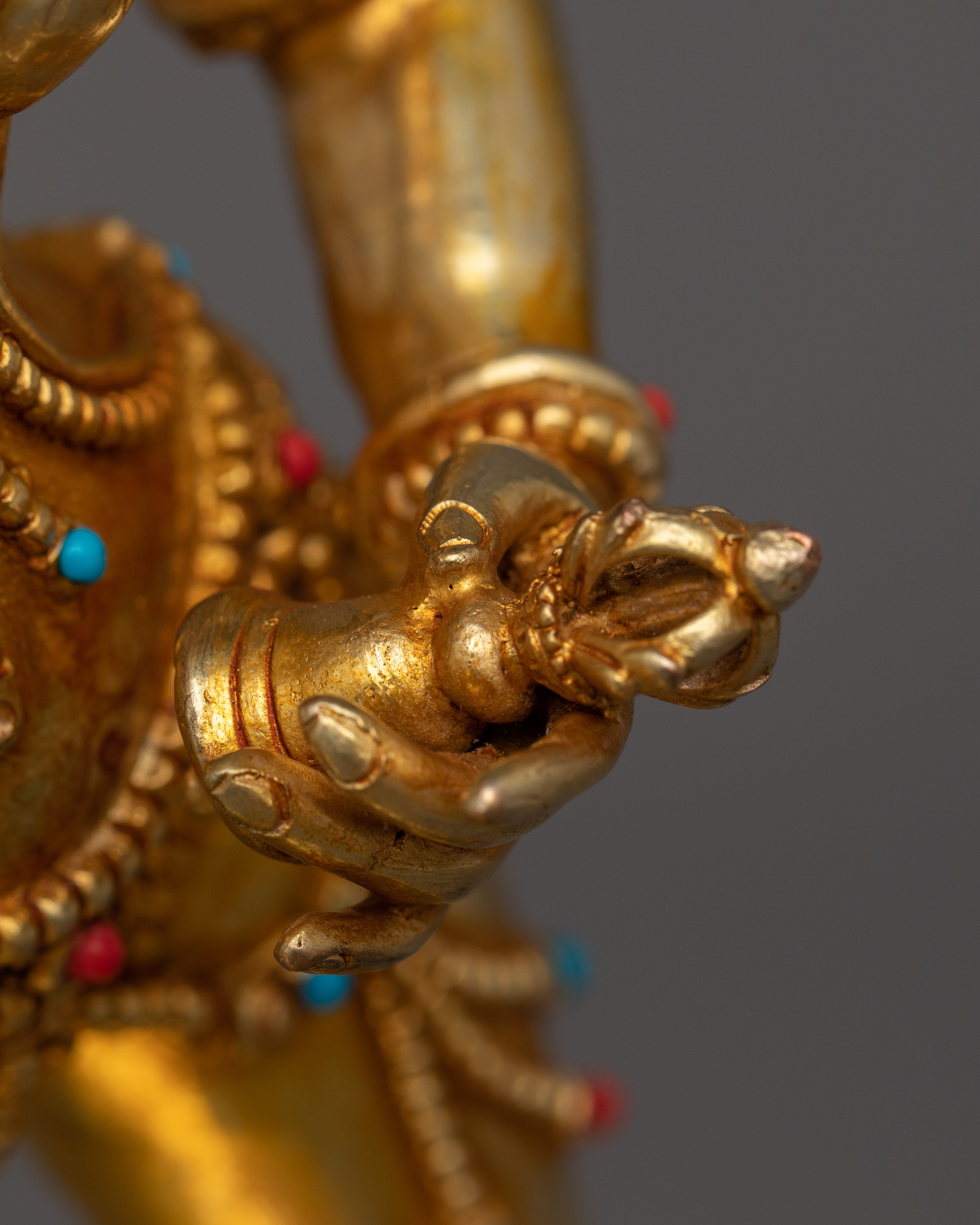 Handmade Statue of Machig labdron  |  Wisdom and Compassion