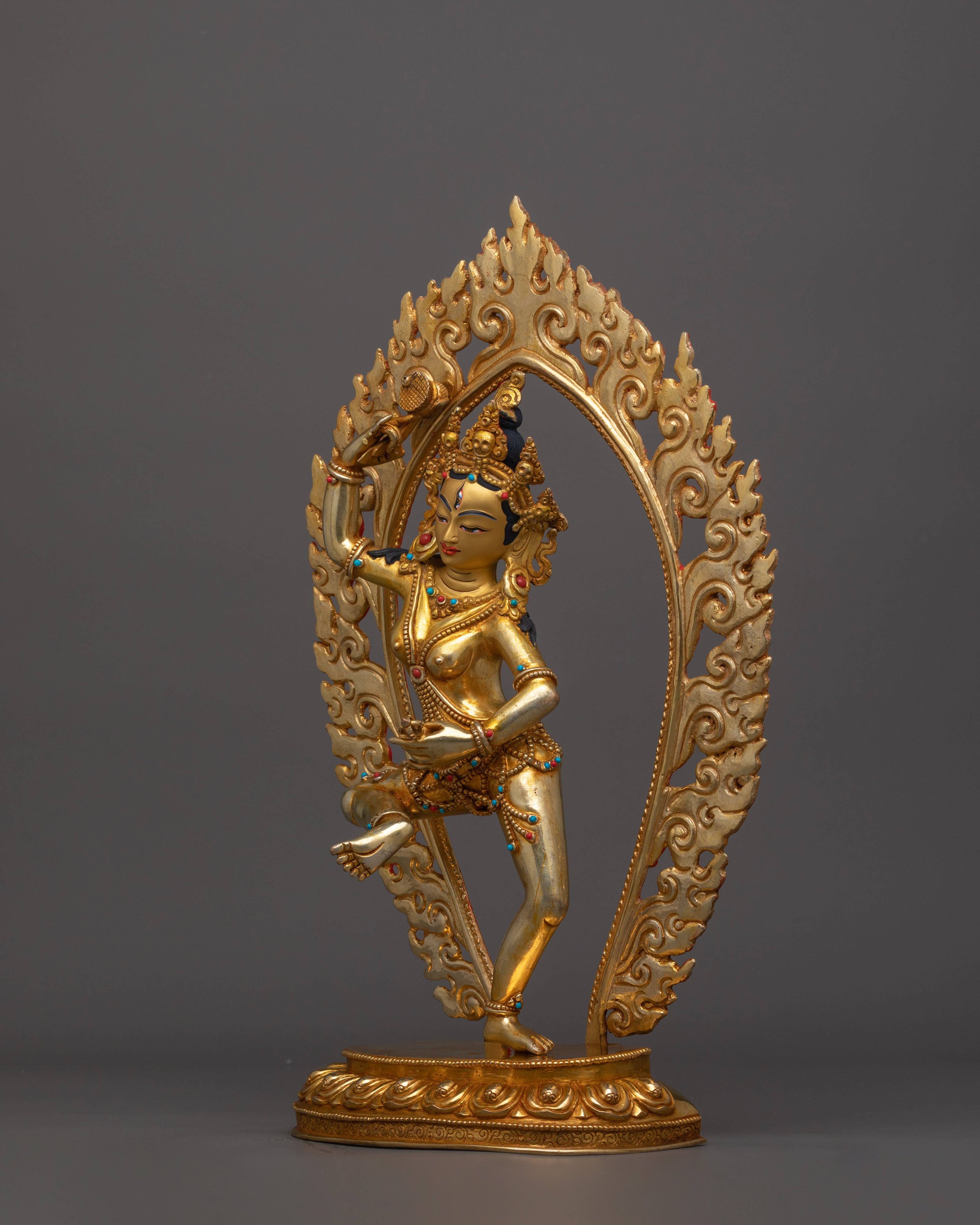 Handmade Statue of Machig labdron  |  Wisdom and Compassion