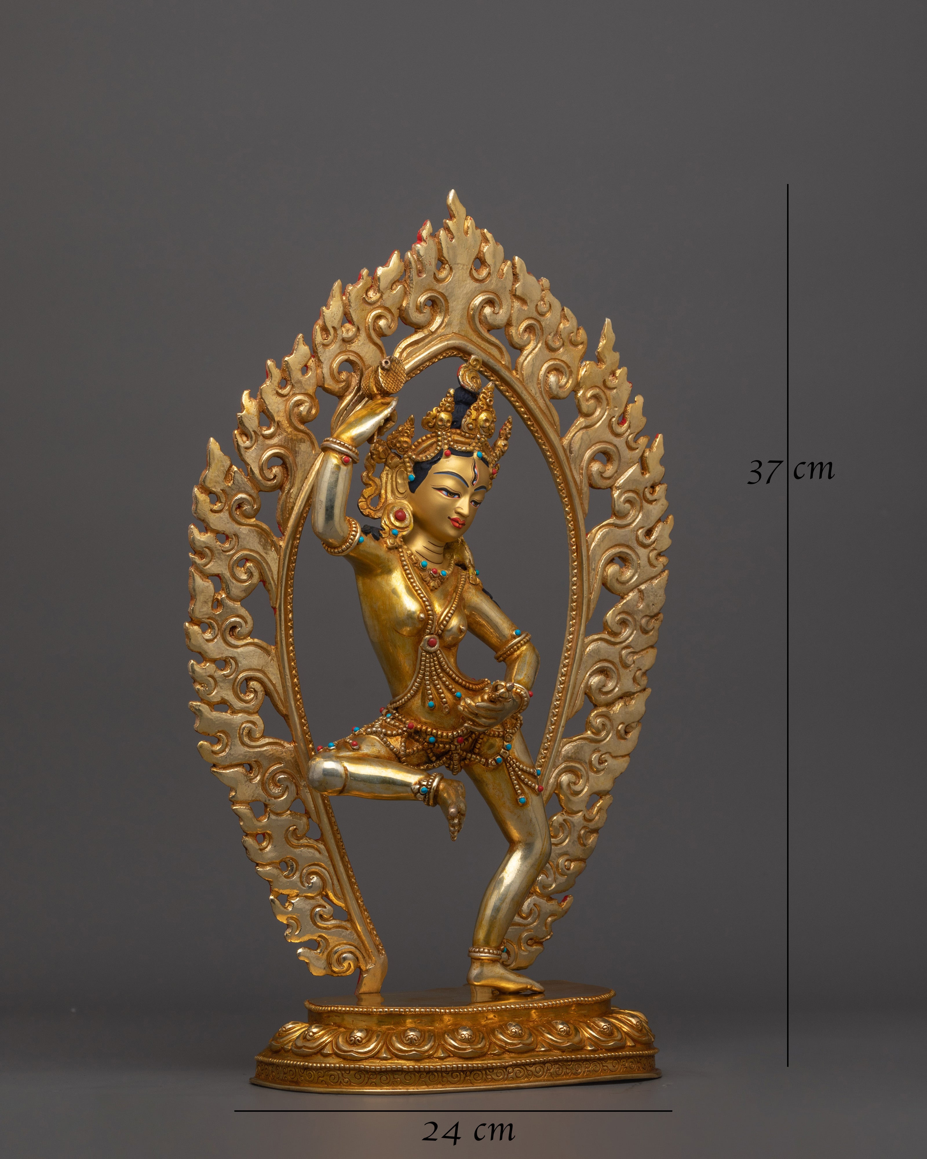handmade-statue-of-machig-labdron