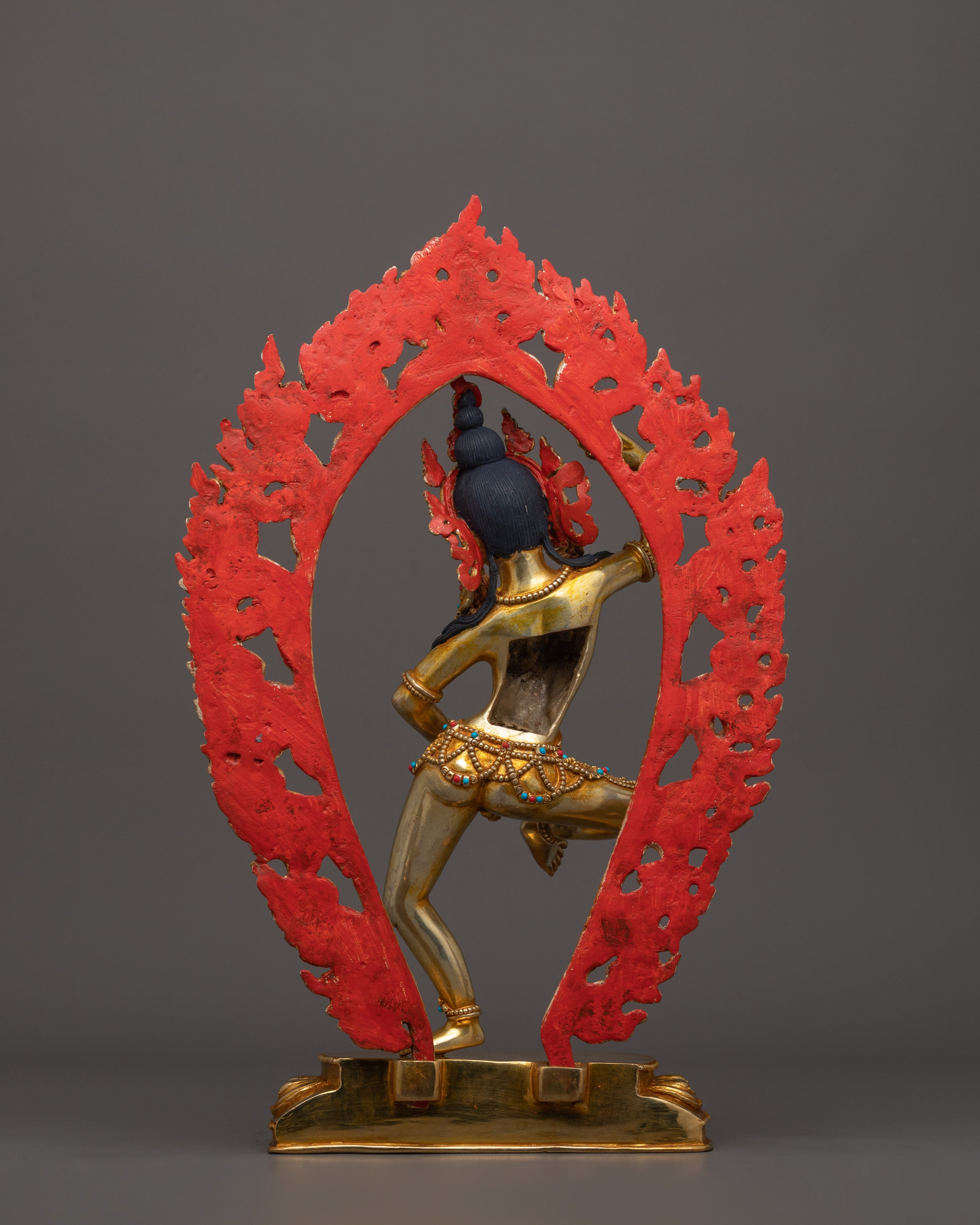 Handmade Statue of Machig labdron  |  Wisdom and Compassion