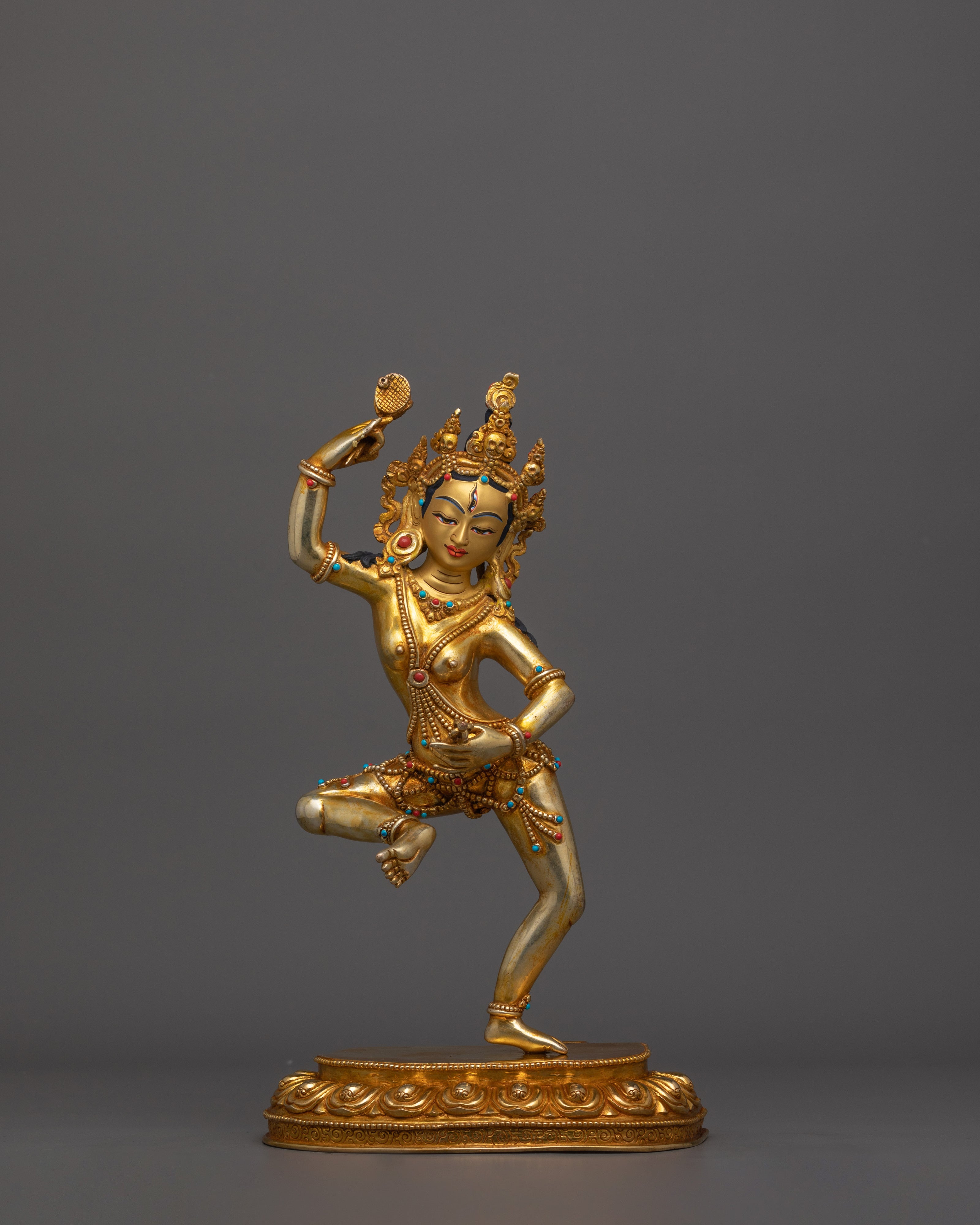 Handmade Statue of Machig labdron  |  Wisdom and Compassion