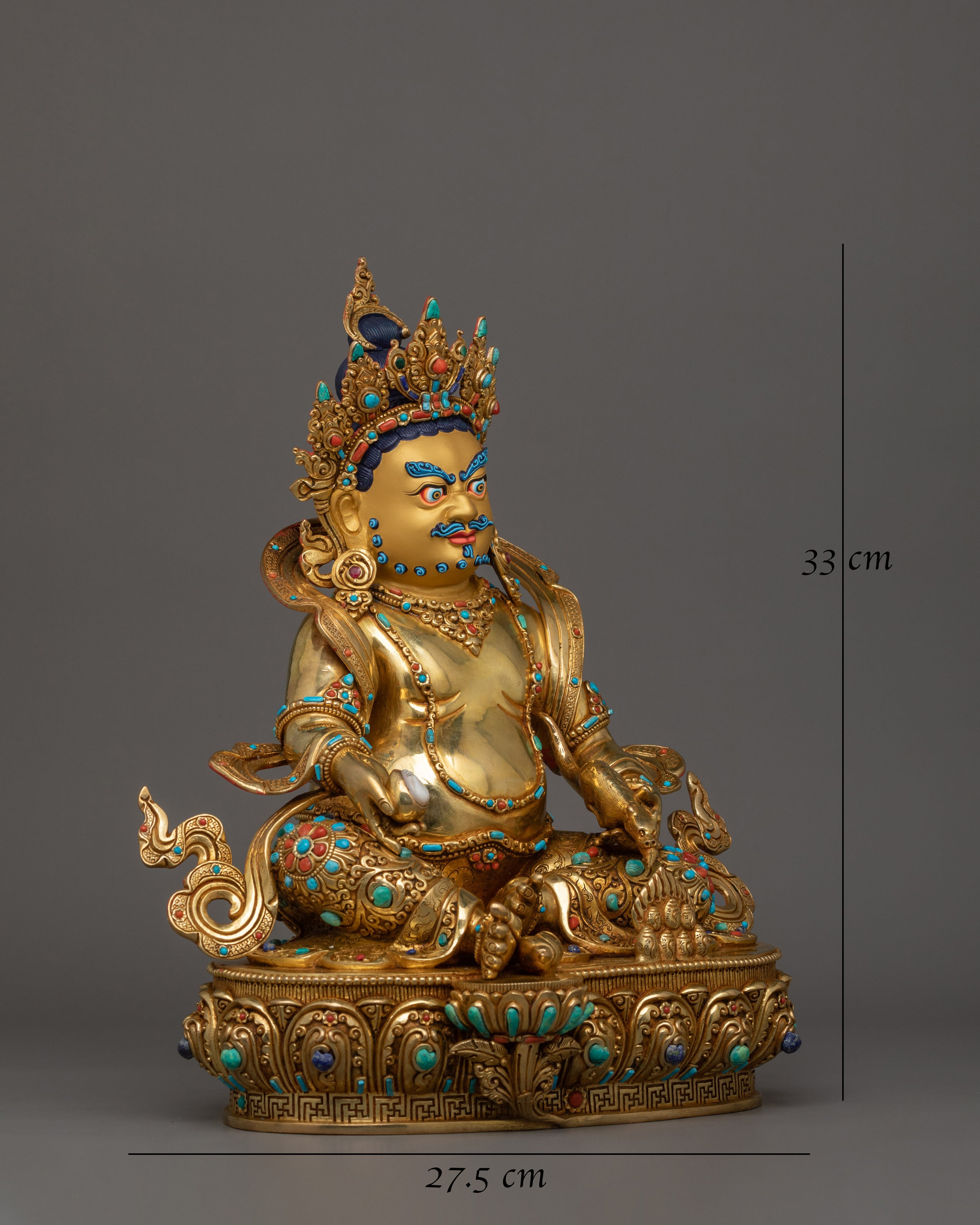 tibetan-dzambhala-statue