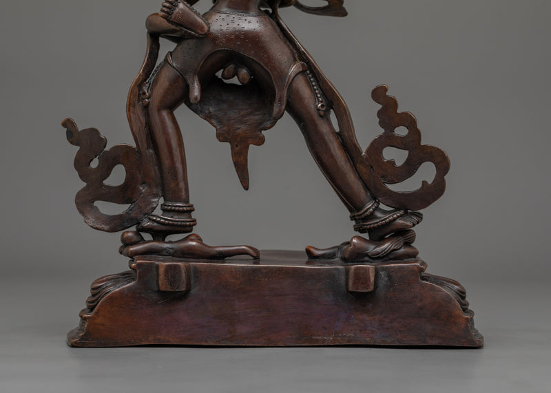 Handmade Statue of Yidam Deity Chakrasamvara | The Supreme Yidam of Enlightenment