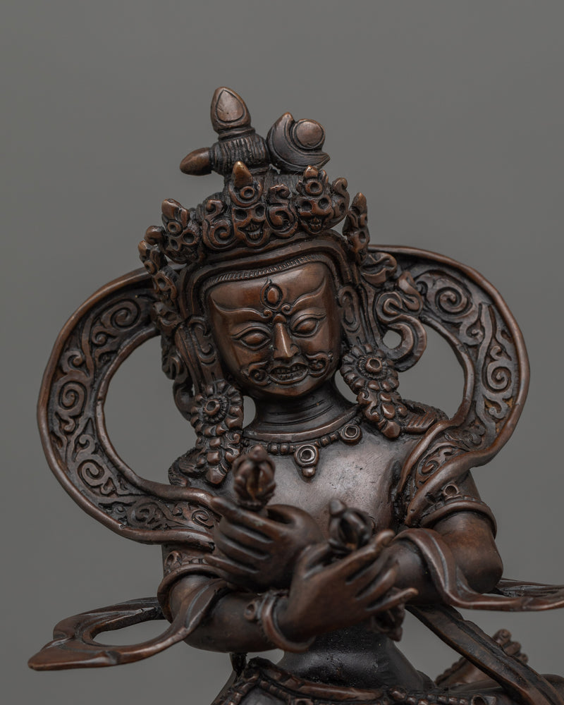 Handmade Statue of Yidam Deity Chakrasamvara | The Supreme Yidam of Enlightenment