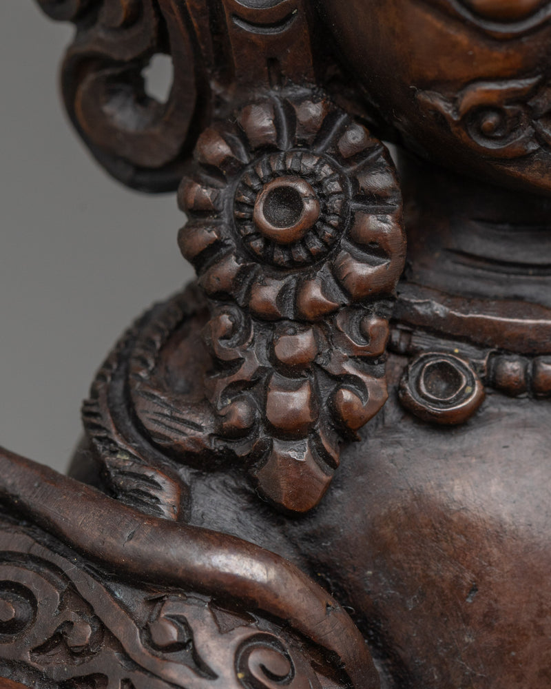 Handmade Statue of Yidam Deity Chakrasamvara | The Supreme Yidam of Enlightenment