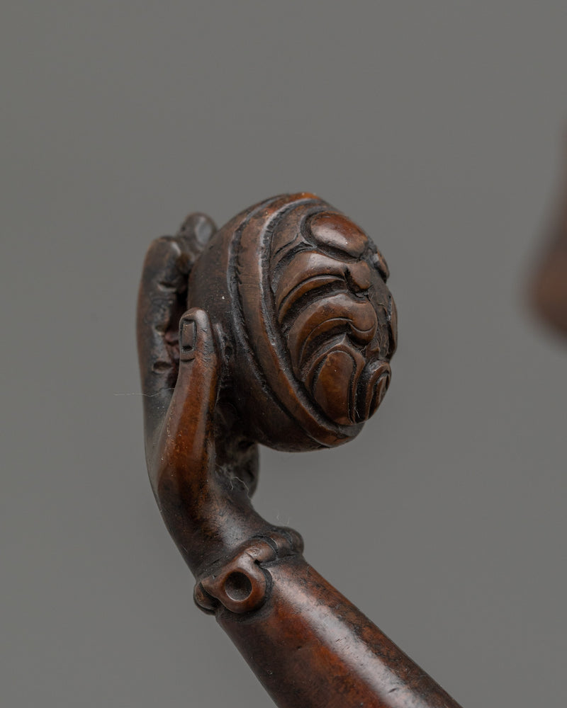 Handmade Statue of Yidam Deity Chakrasamvara | The Supreme Yidam of Enlightenment