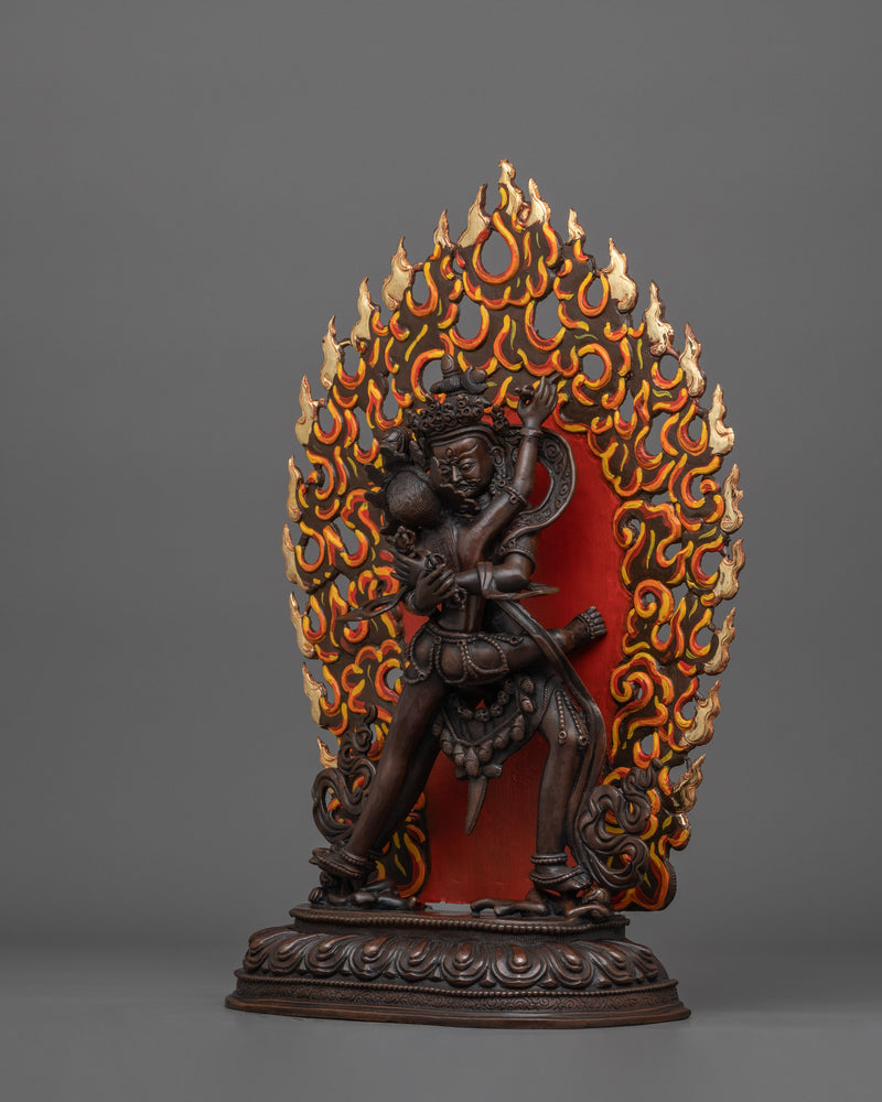 Handmade Statue of Yidam Deity Chakrasamvara | The Supreme Yidam of Enlightenment