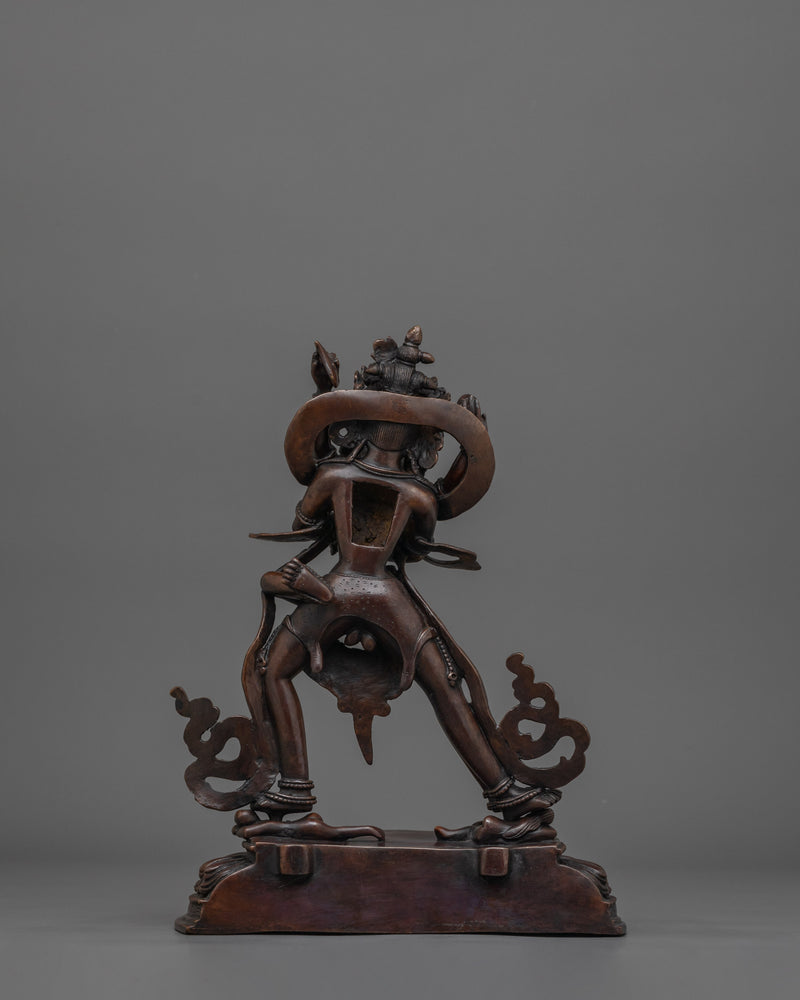 Handmade Statue of Yidam Deity Chakrasamvara | The Supreme Yidam of Enlightenment