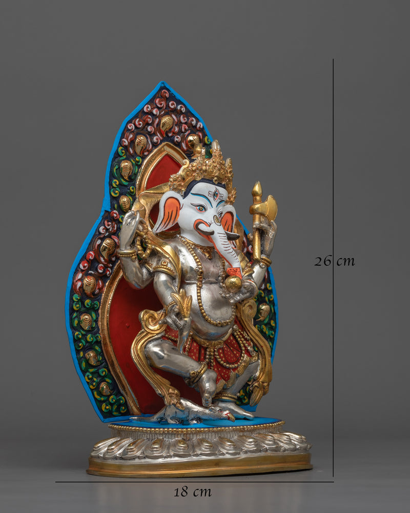 handmade-statue-of-ganesh