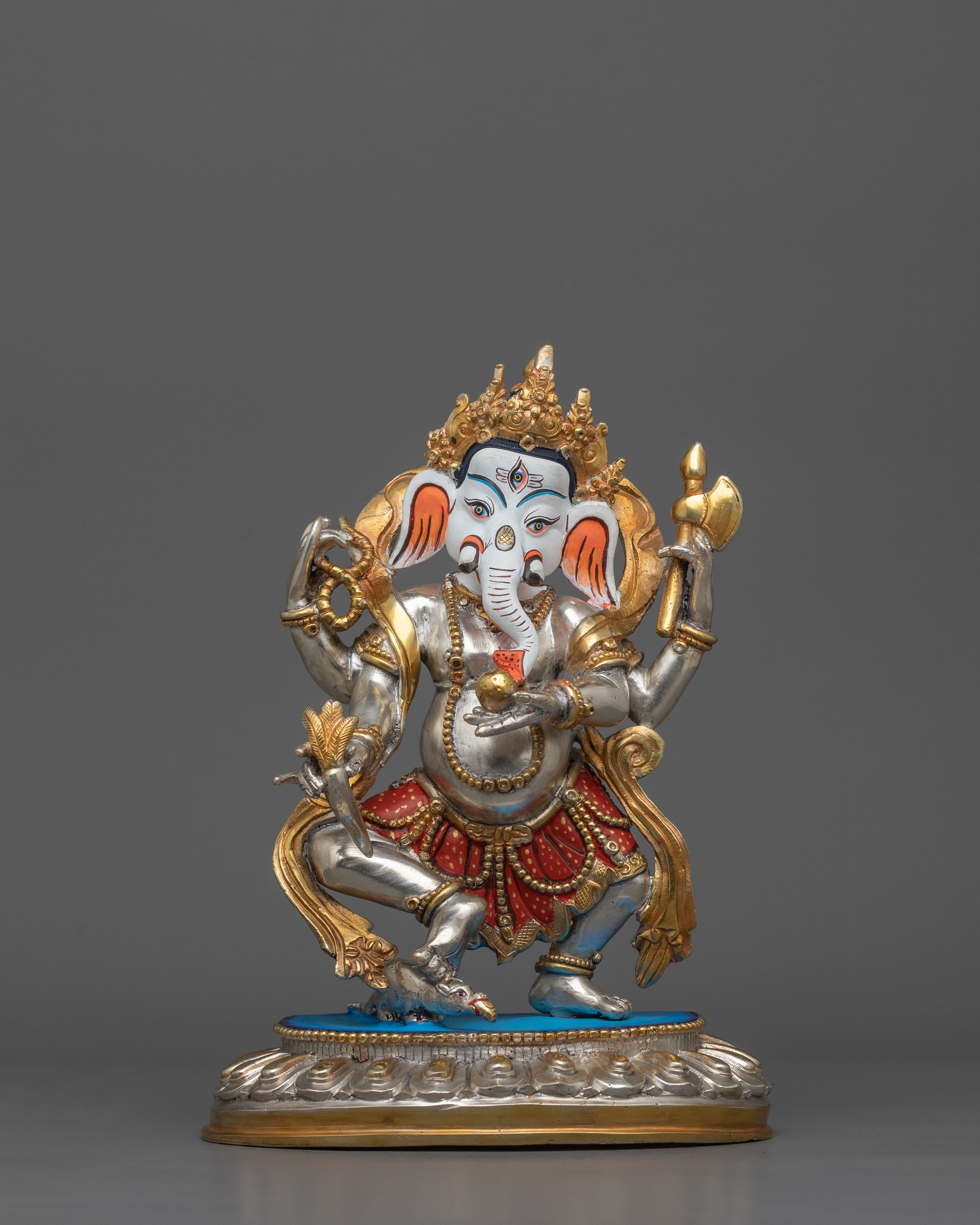 Handmade Statue of Ganesh | The Remover of Obstacles