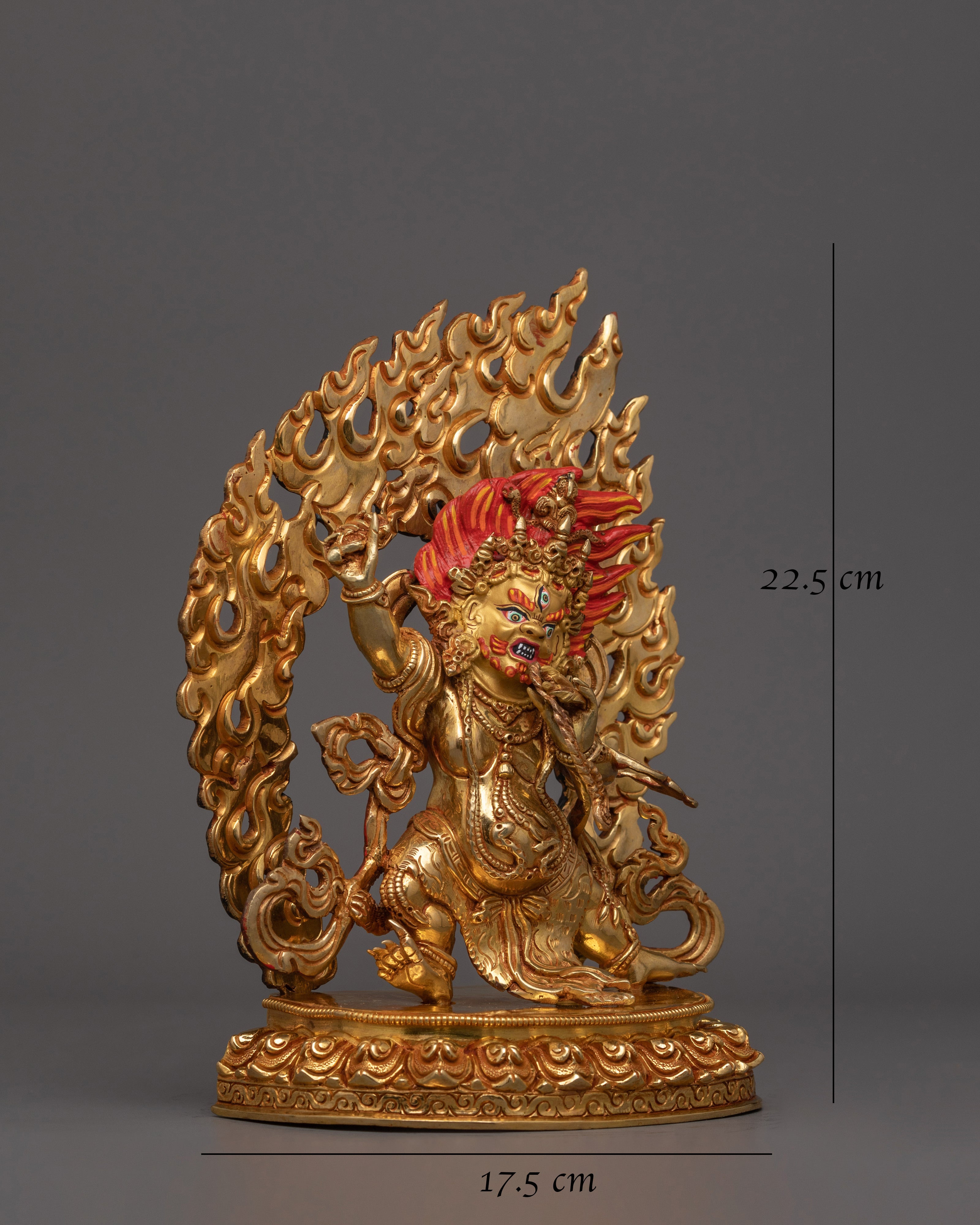 Standing Vajrapani Statue