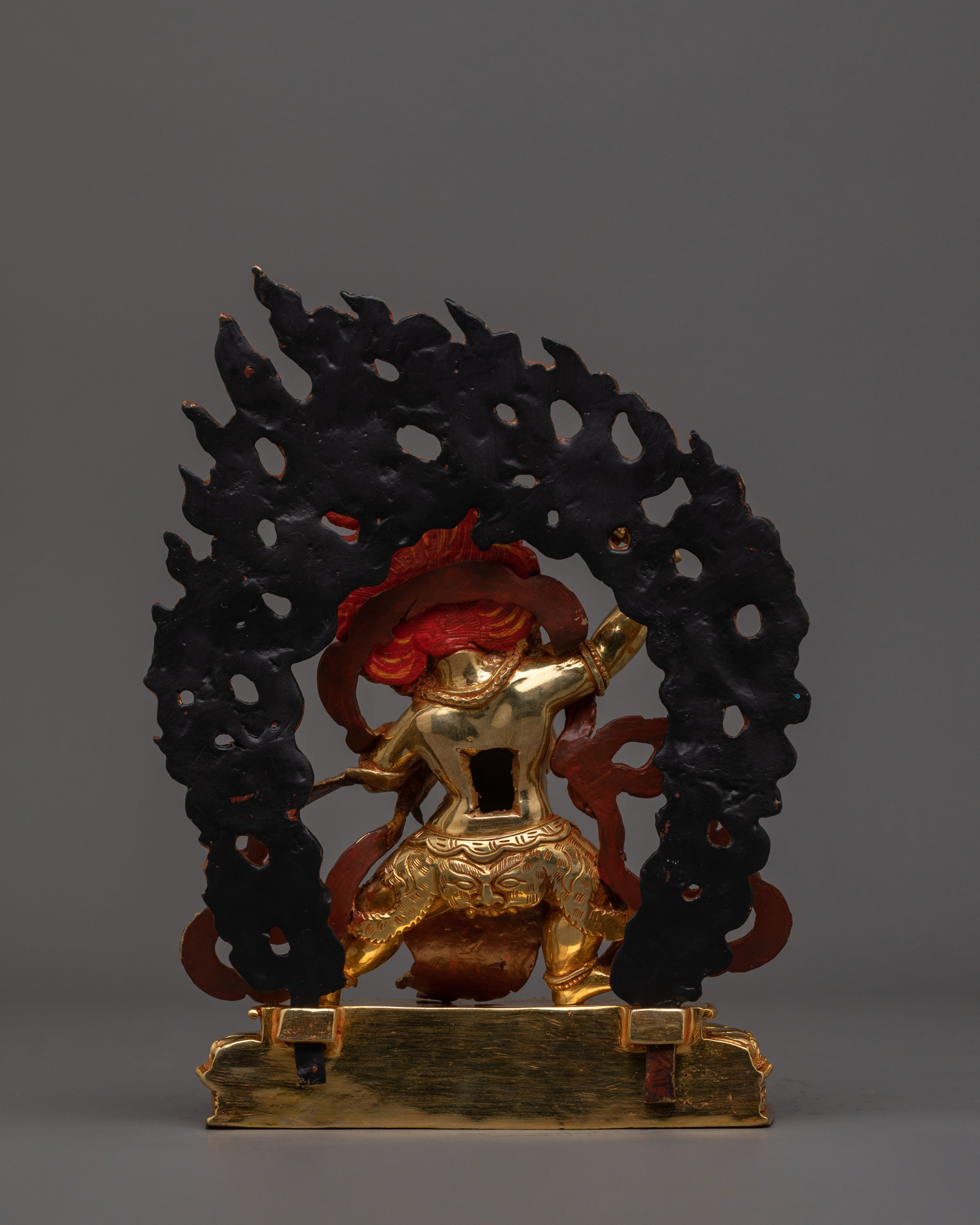 Standing Vajrapani Statue | The Wrathful Protector of Wisdom and Power