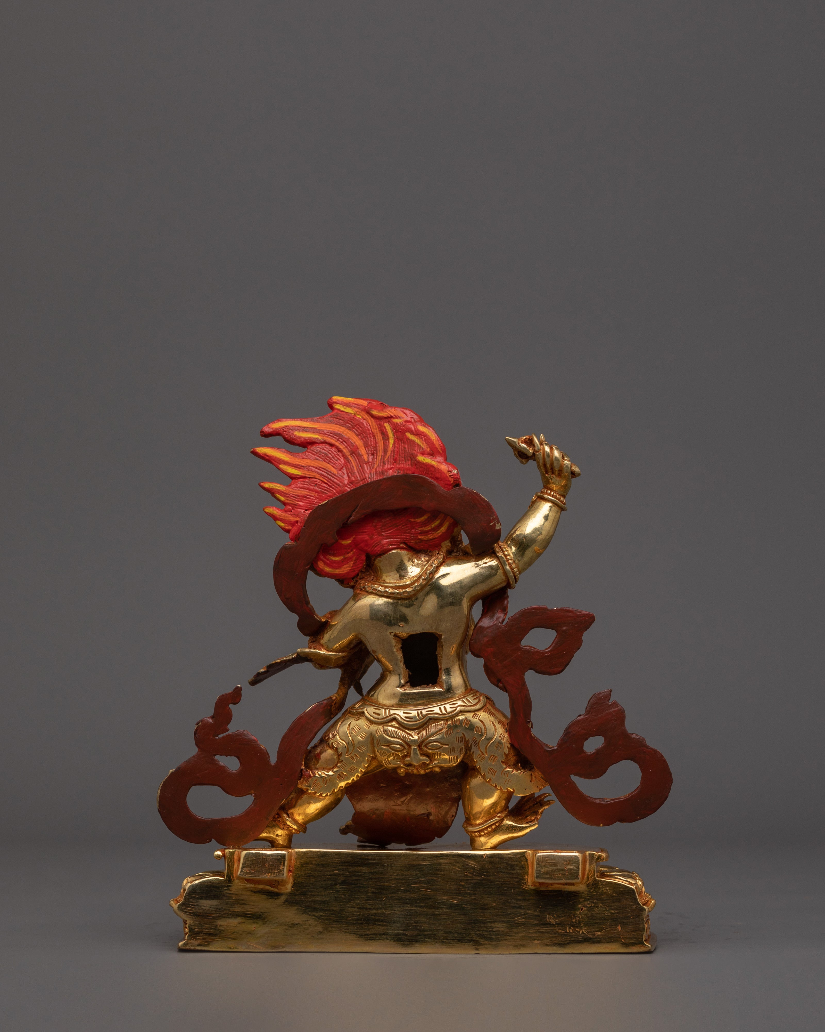 Standing Vajrapani Statue | The Wrathful Protector of Wisdom and Power