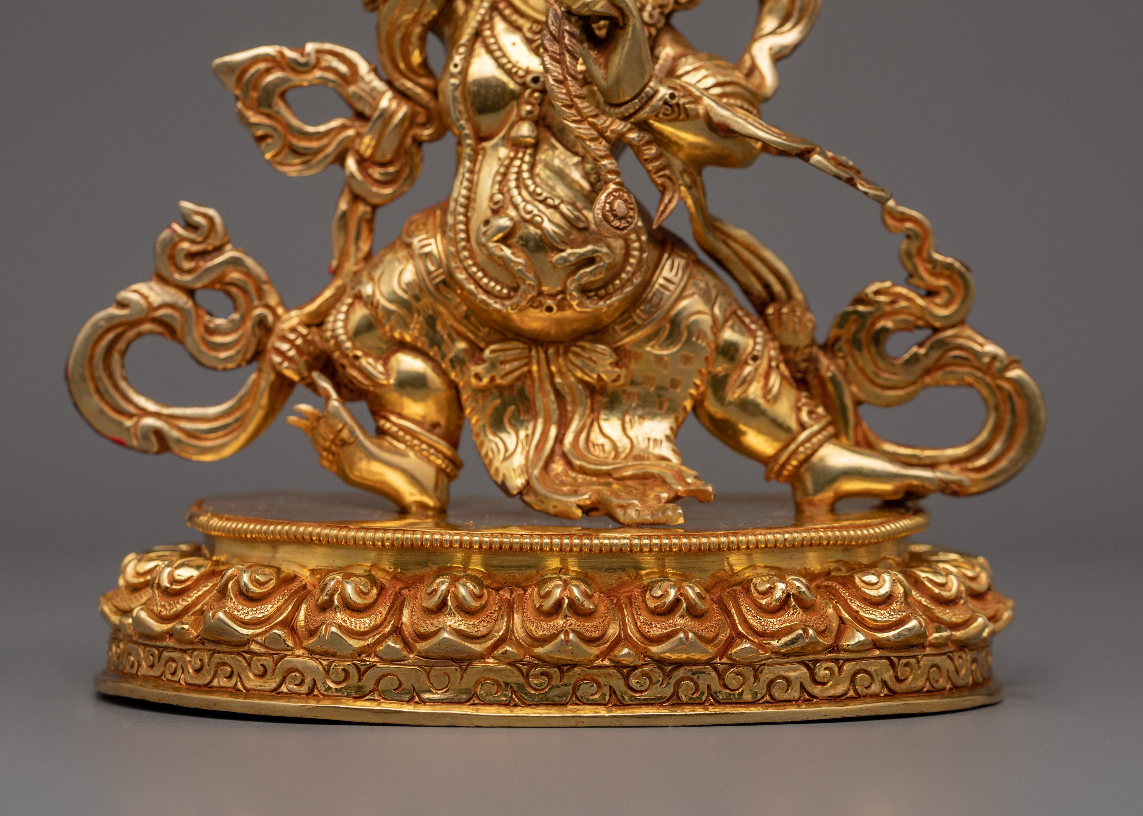 Standing Vajrapani Statue | The Wrathful Protector of Wisdom and Power