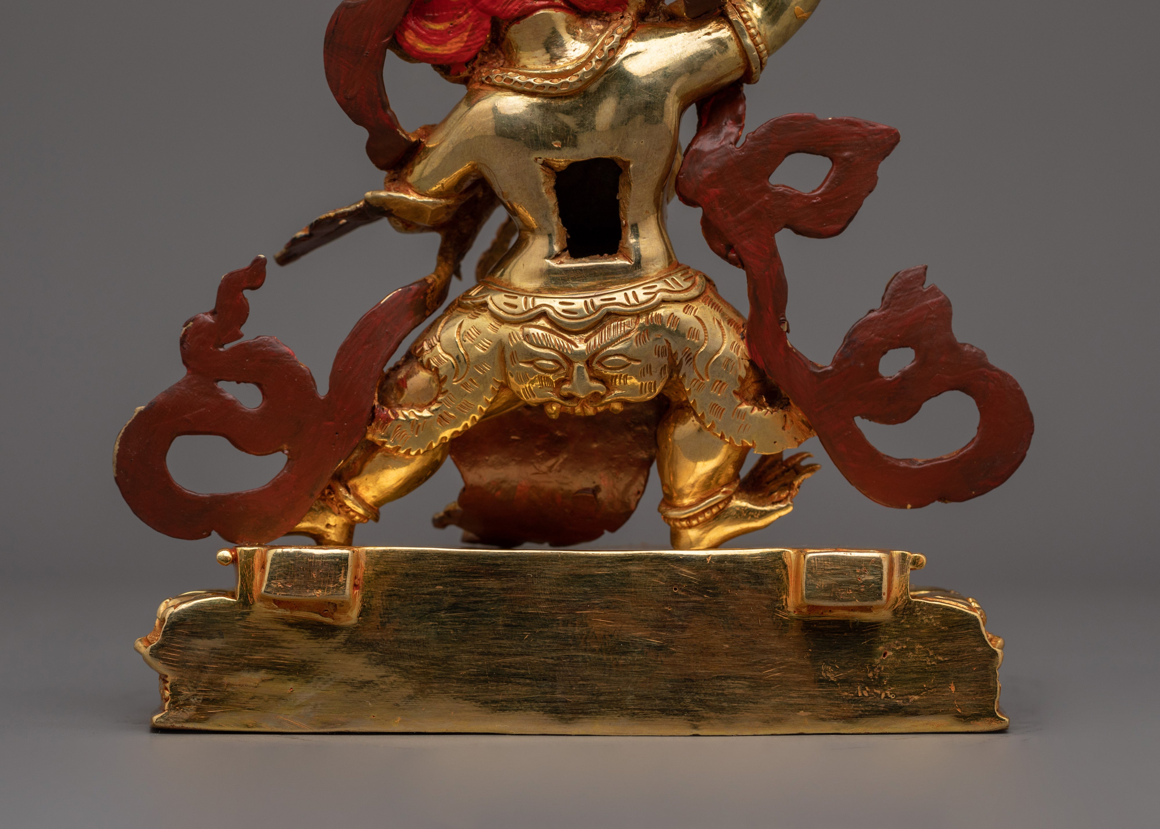 Standing Vajrapani Statue | The Wrathful Protector of Wisdom and Power