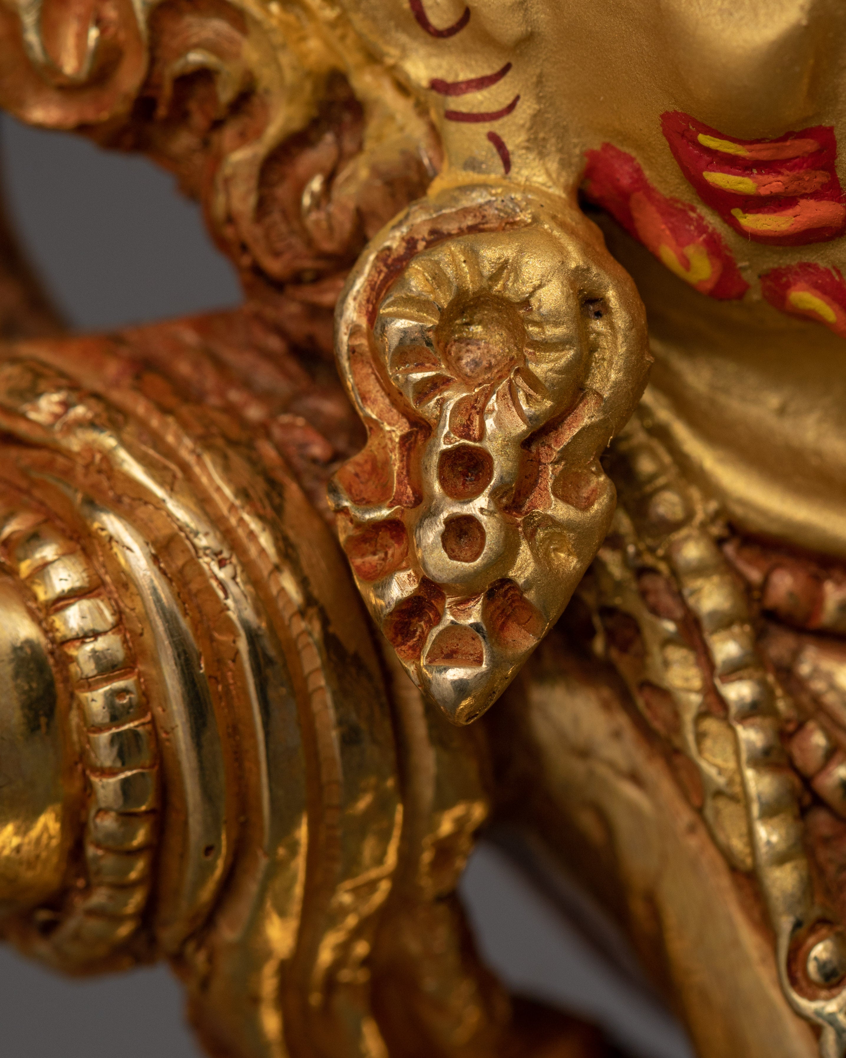 Standing Vajrapani Statue | The Wrathful Protector of Wisdom and Power