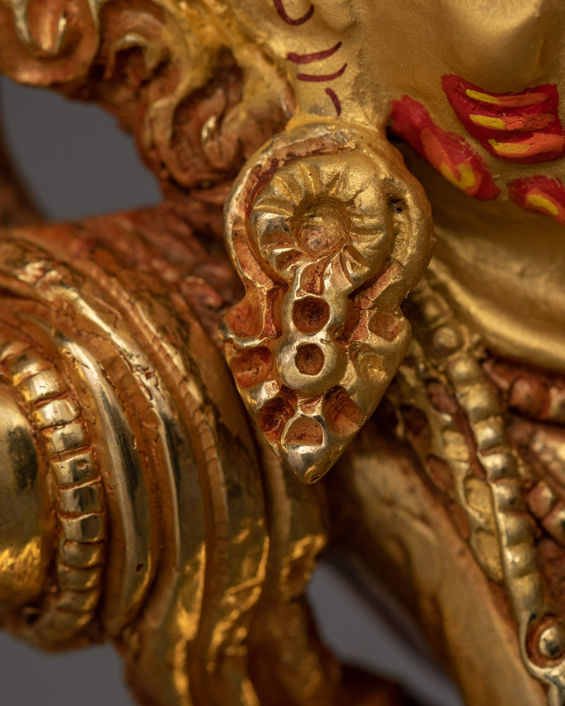 Standing Vajrapani Statue | The Wrathful Protector of Wisdom and Power