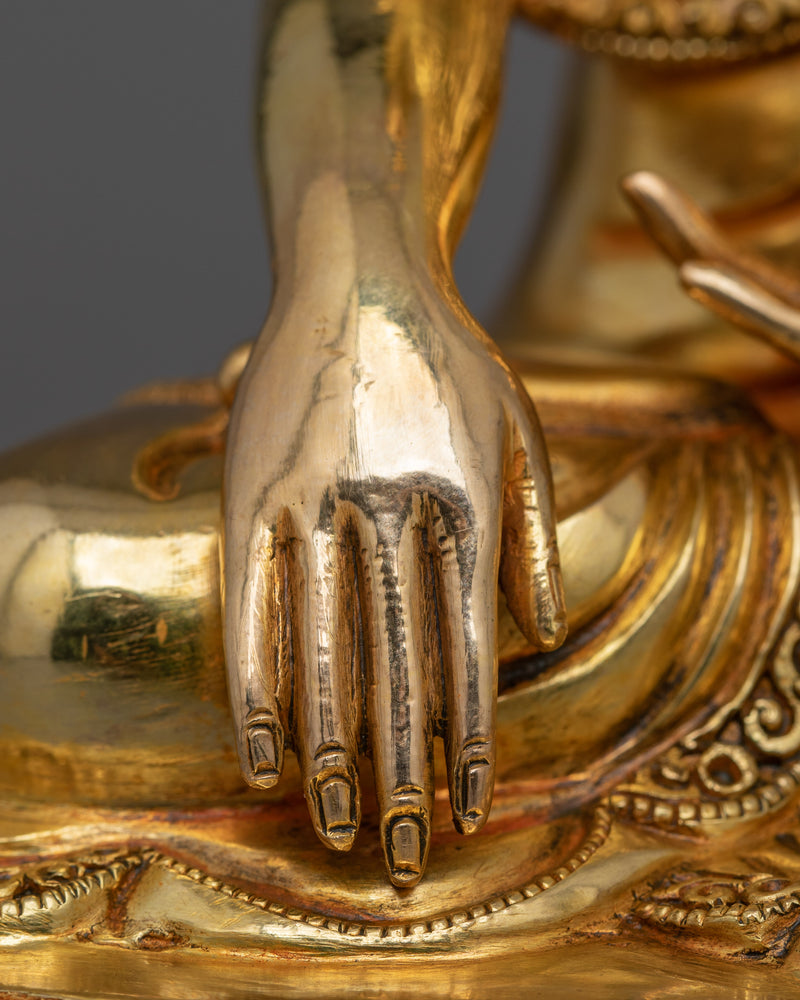 8.9 Inches Shakyamuni Buddha Statue | Also Know as Siddhartha Gautam