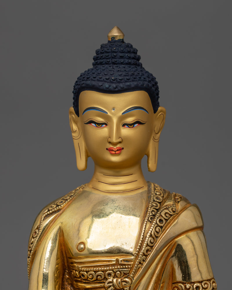 8.9 Inches Shakyamuni Buddha Statue | Also Know as Siddhartha Gautam