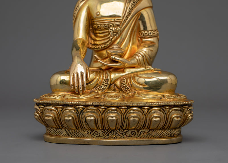8.9 Inches Shakyamuni Buddha Statue | Also Know as Siddhartha Gautam