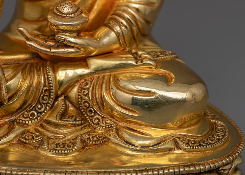 8.9 Inches Shakyamuni Buddha Statue | Also Know as Siddhartha Gautam