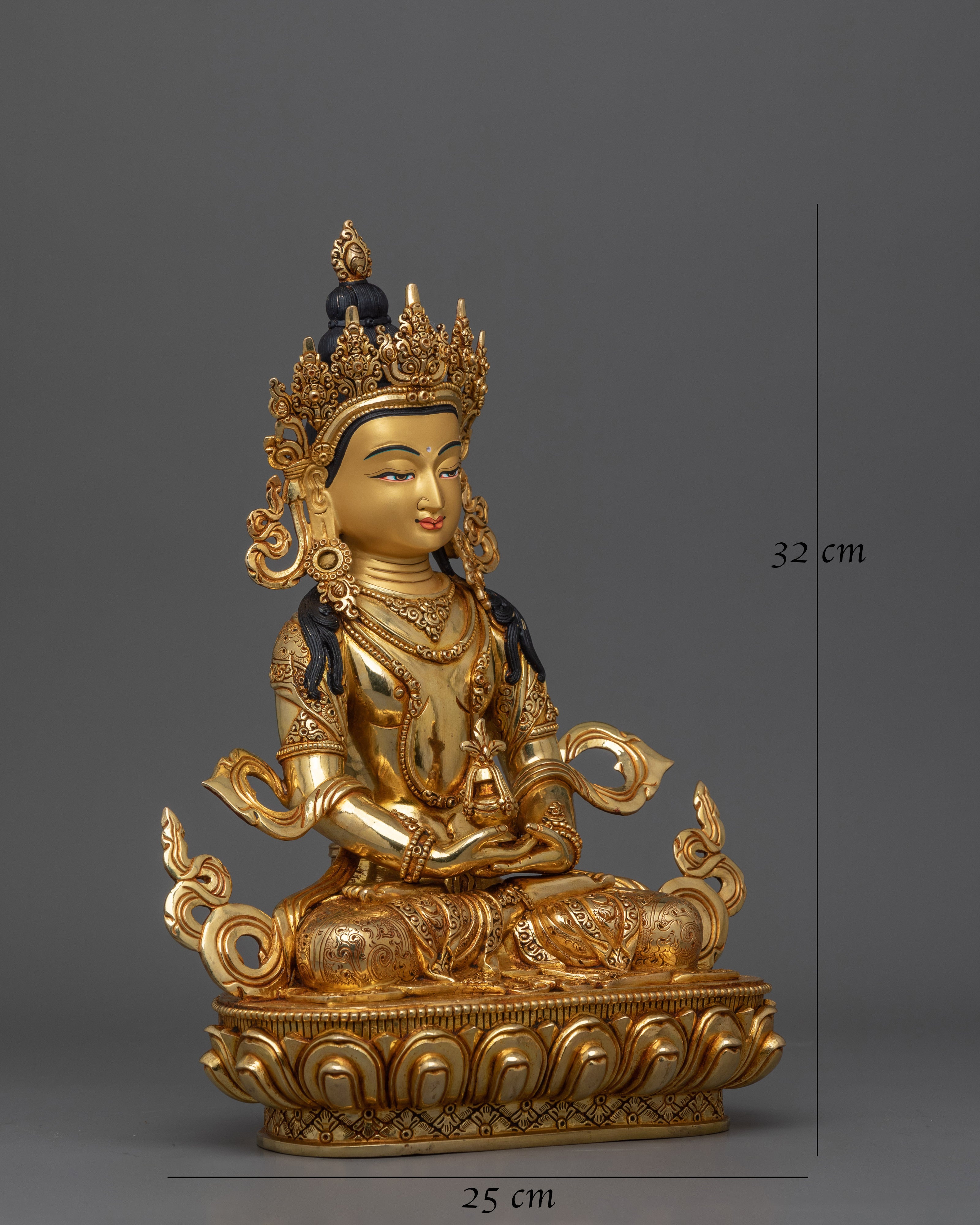 12.6 Inches Amitayus 