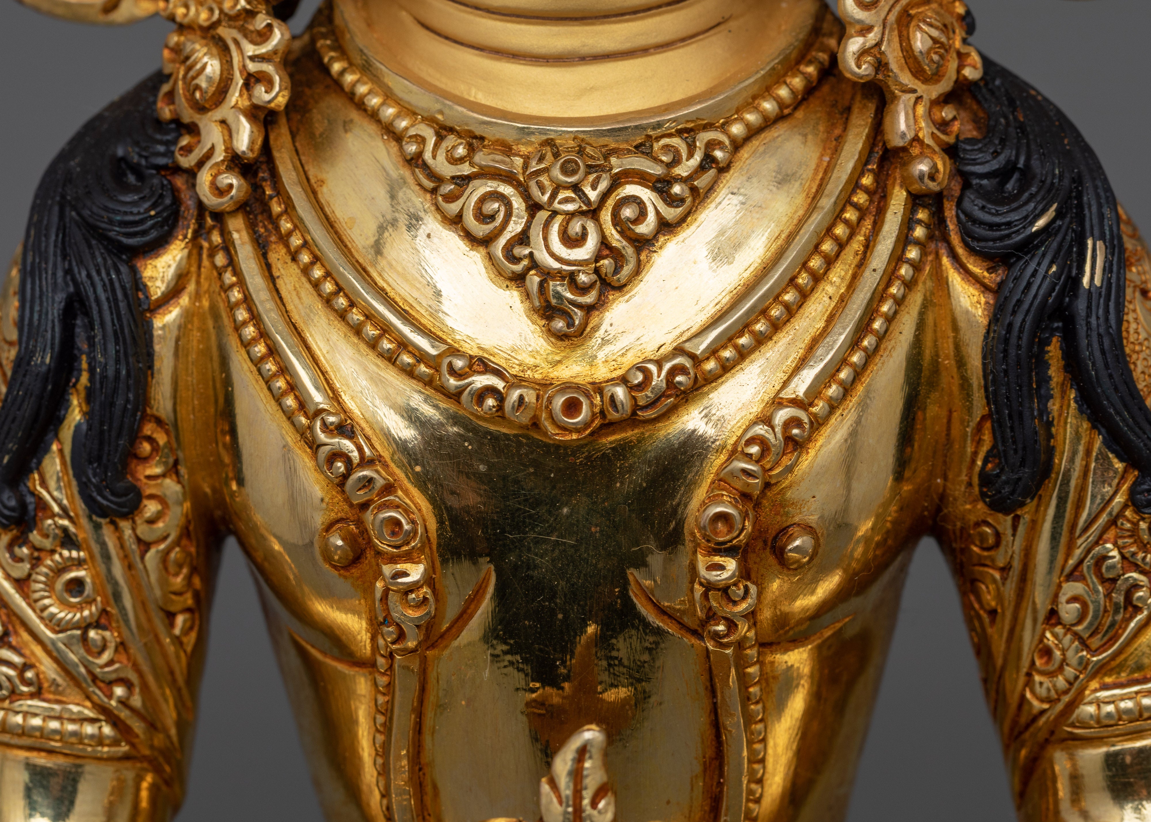 12.6 Inches Amitayus Statue | The Buddha of Infinite Life